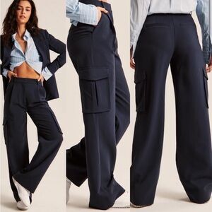 Abercrombie & Fitch Sloane Tailored Cargo Pant